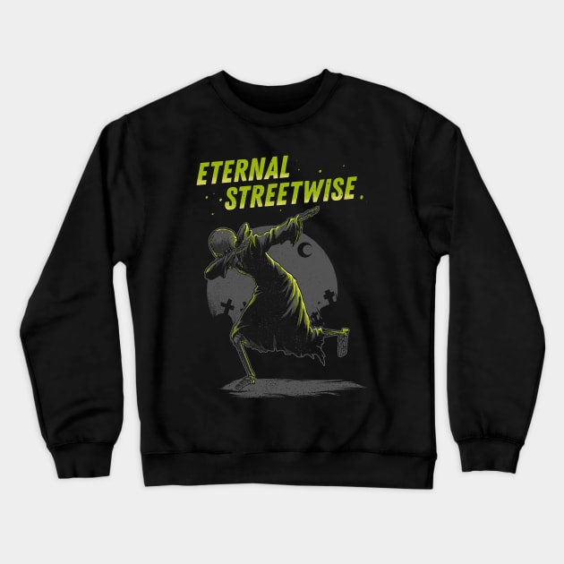 Eternal Streetwise Crewneck Sweatshirt by massai